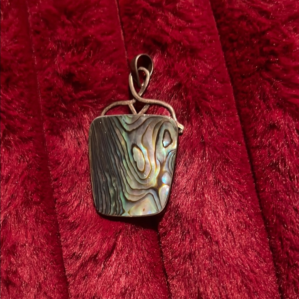 Abalone Shell Pendant - image 1
